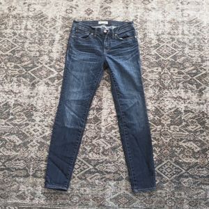 Madewell 8 inch Skinny Jeans 28